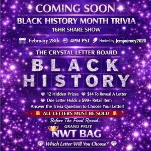 Letter Board Game Pick your Letter win what’s underneath trivia details below ⬇️